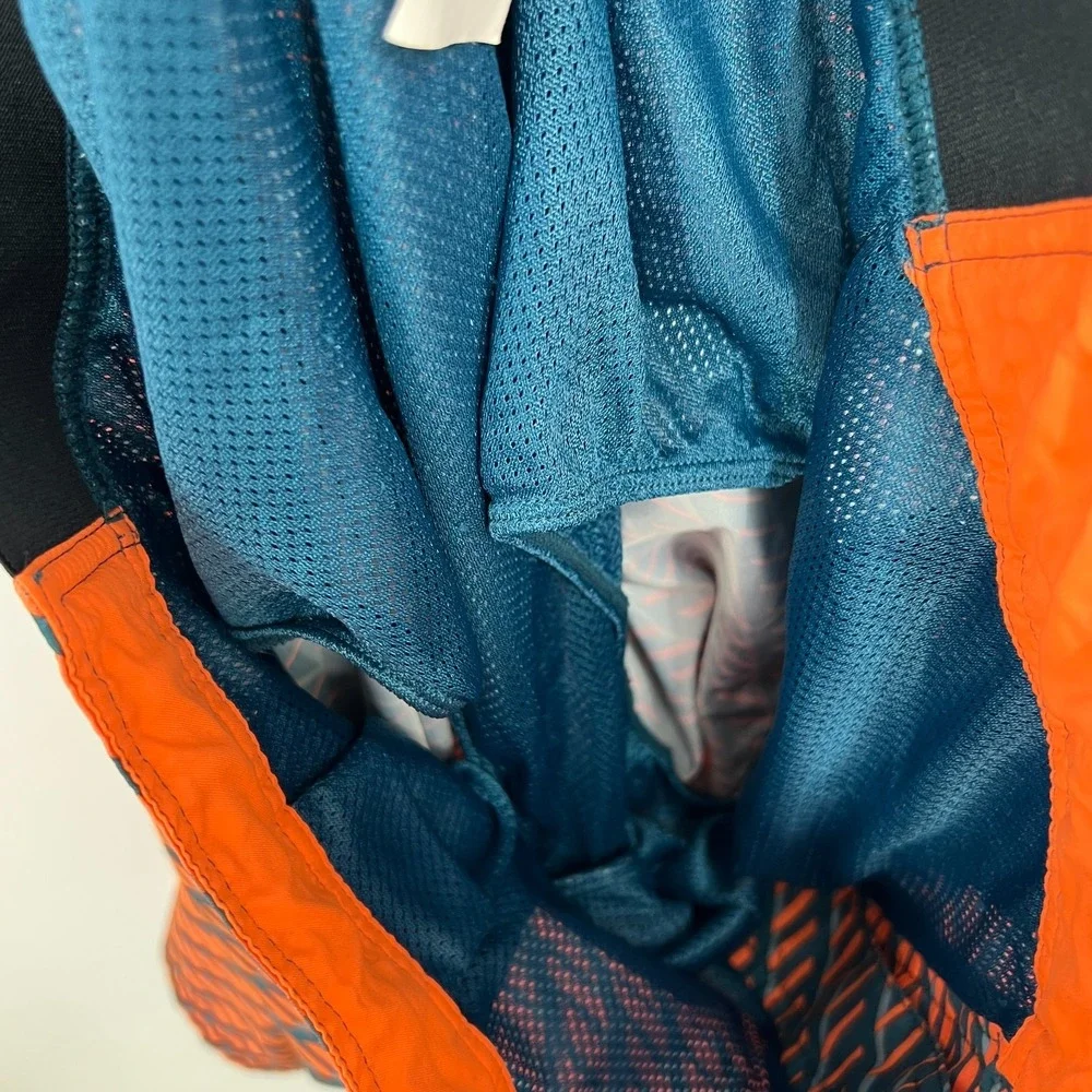 Nike Board‎ Swim Shorts Mens Size L Orange Blue NESS7414 10